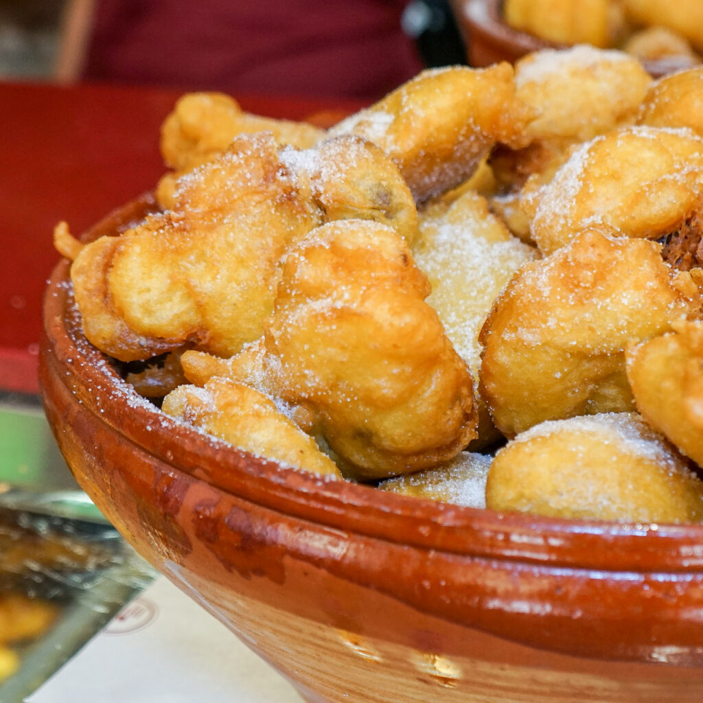 Bunyols de Carabassa Pastelería Aixa